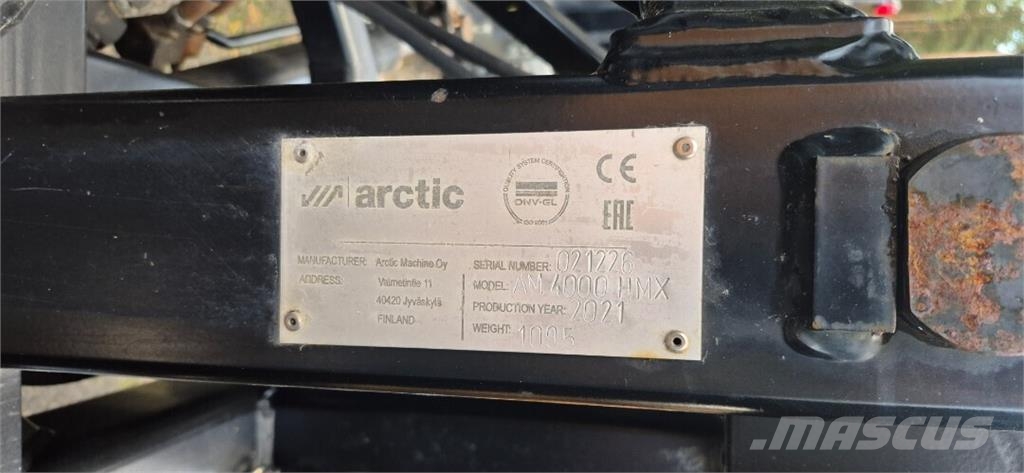 Arctic Machine HMX 4000 Muut tie- ja lumikoneet
