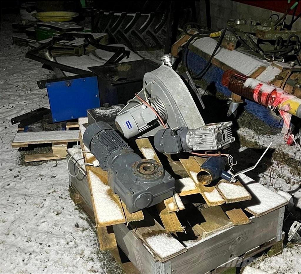  Ariterm BioComp 300 tuubikattila Aplinkos tvarkymas - Kita