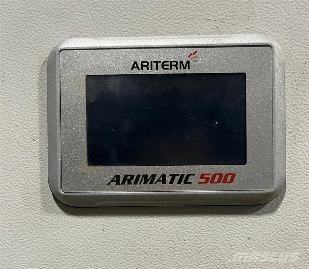  Ariterm BioComp 300 tuubikattila Aplinkos tvarkymas - Kita