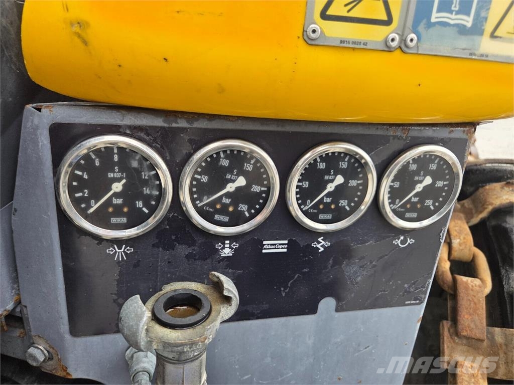 Atlas Copco Flexirock T15 R-01 Perforadora de superficie