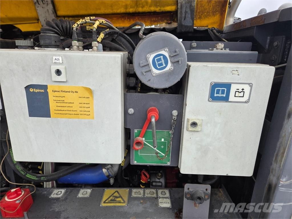Atlas Copco Flexirock T15 R-01 Perforadora de superficie