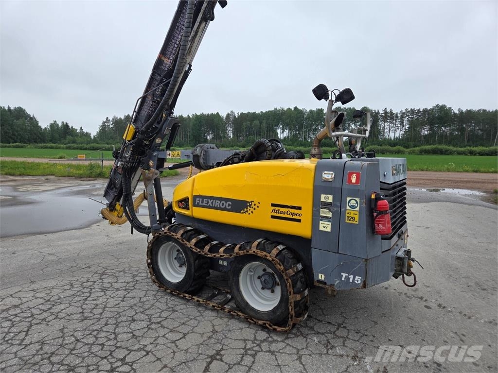 Atlas Copco Flexirock T15 R-01 Perforadora de superficie