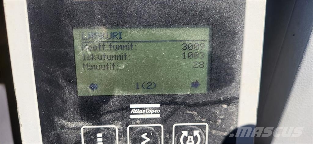 Atlas Copco Flexirock T15 R-01 Perforadora de superficie