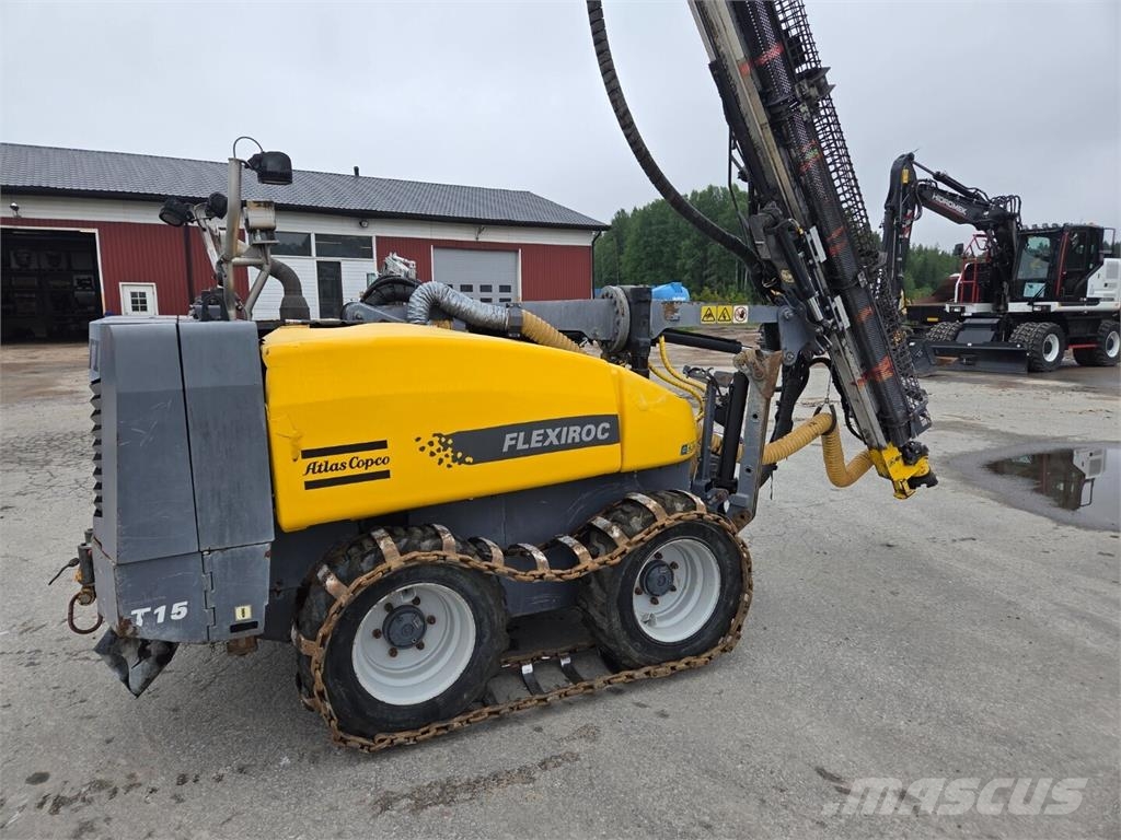 Atlas Copco Flexirock T15 R-01 Perforadora de superficie