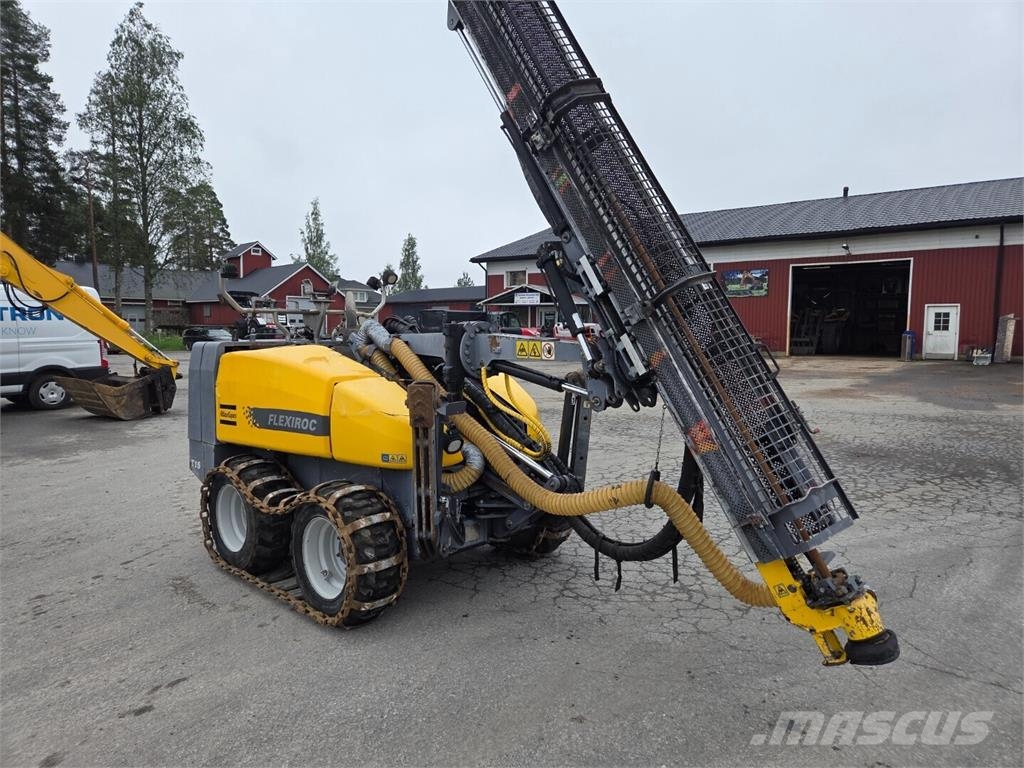 Atlas Copco Flexirock T15 R-01 Perforadora de superficie