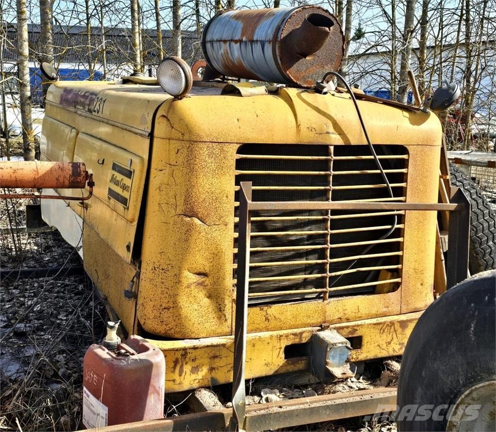 Atlas Copco PR600 Kompresory