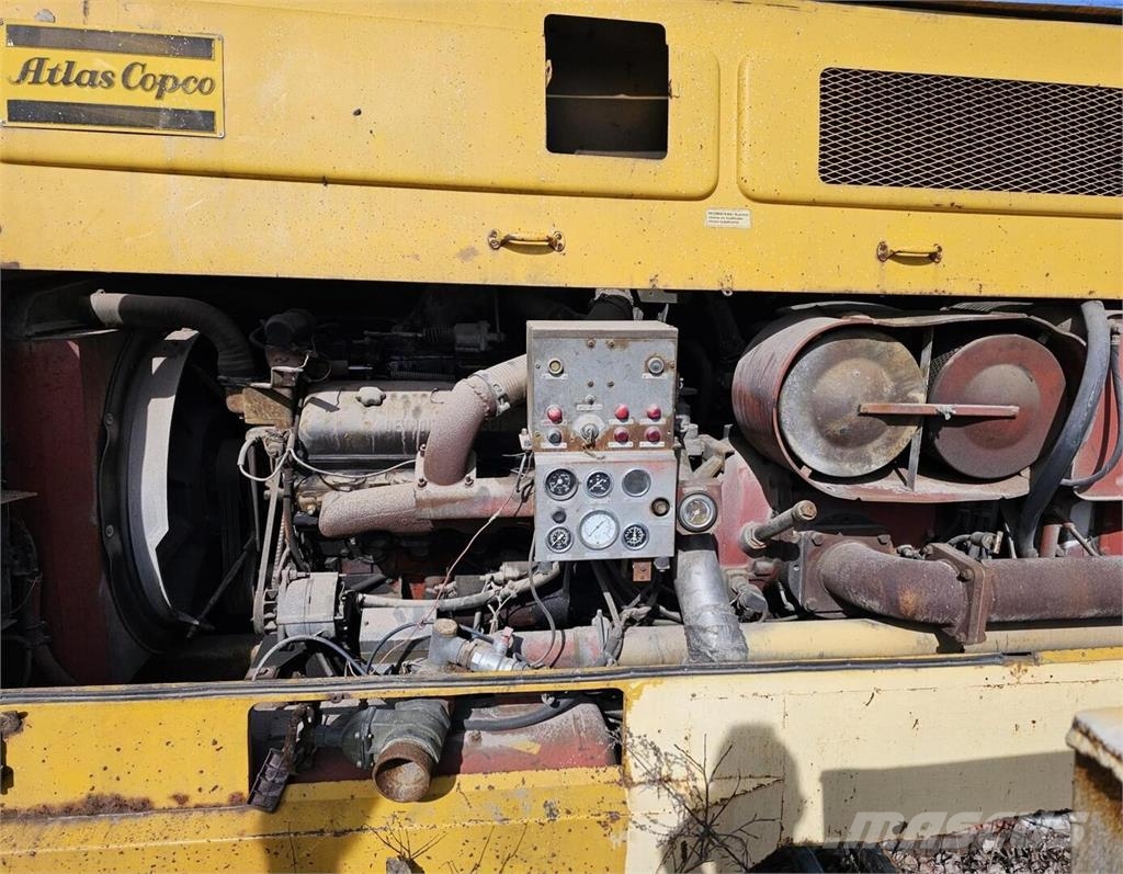 Atlas Copco PR600 Kompresory