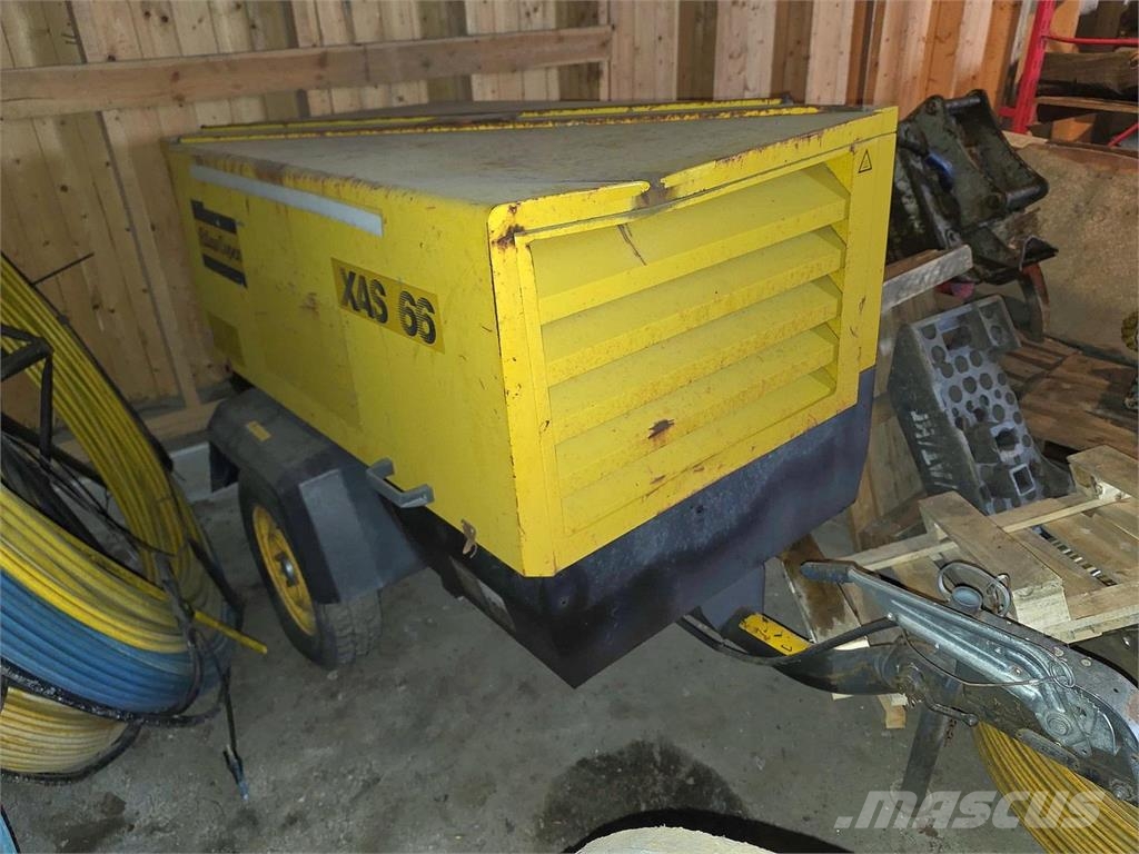 Atlas Copco XAS 66 Kompressori Kompresori
