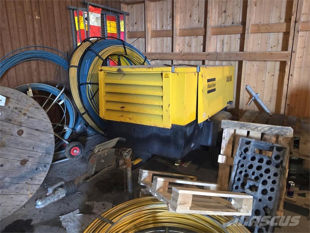 Atlas Copco XAS 66 Kompressori Kompresori
