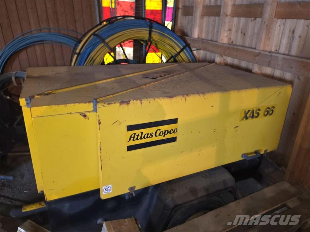Atlas Copco XAS 66 Kompressori Kompresori