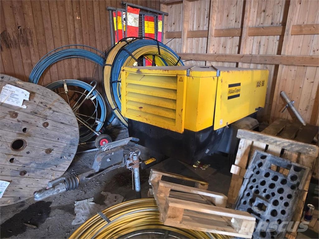 Atlas Copco XAS 66 Kompressori Kompresori