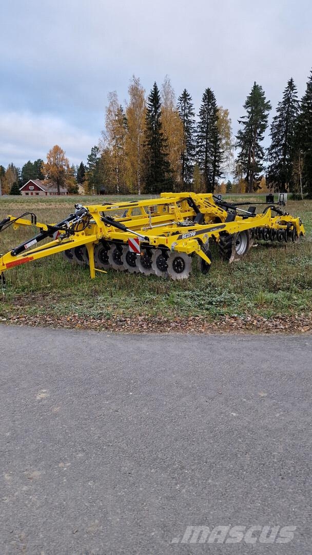 Bednar Actros RO 4000 Kultivatorer