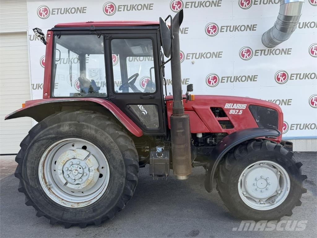 Belarus 952.5 Common Rail,intercooler,TURBO الجرارات