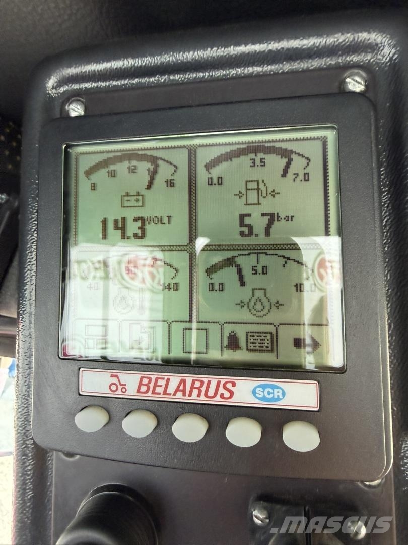 Belarus 952.5 Common Rail,intercooler,TURBO الجرارات