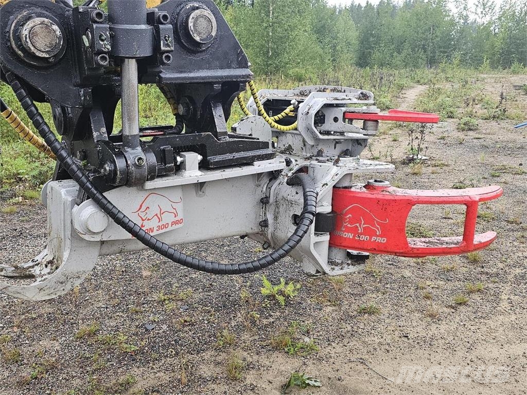 Bison energiakoura 300PRO ja 230 Grabilice