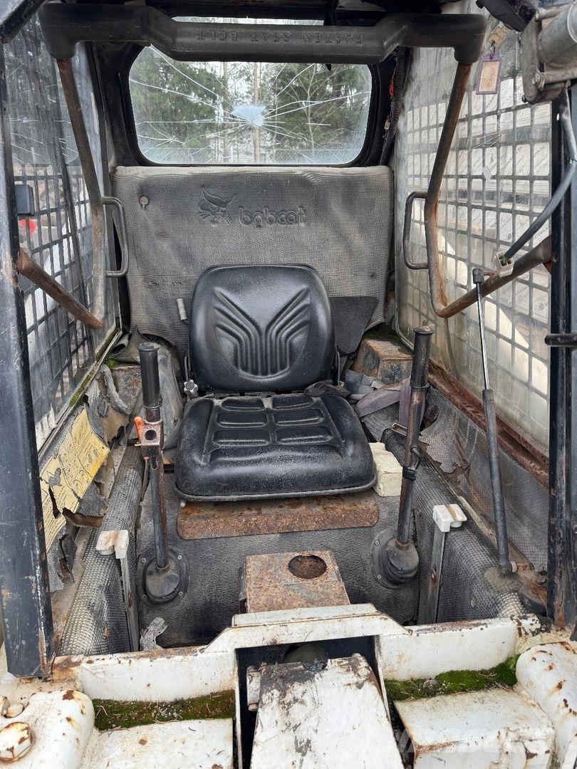 Bobcat 843 Φορτωτάκια