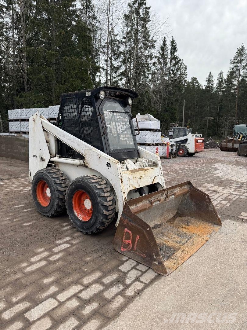 Bobcat 843 Φορτωτάκια