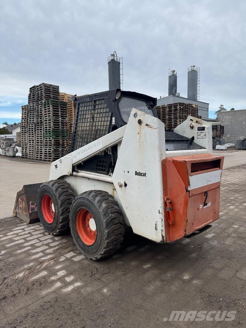 Bobcat 843 Φορτωτάκια