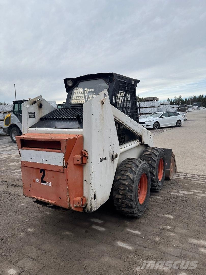 Bobcat 843 Φορτωτάκια