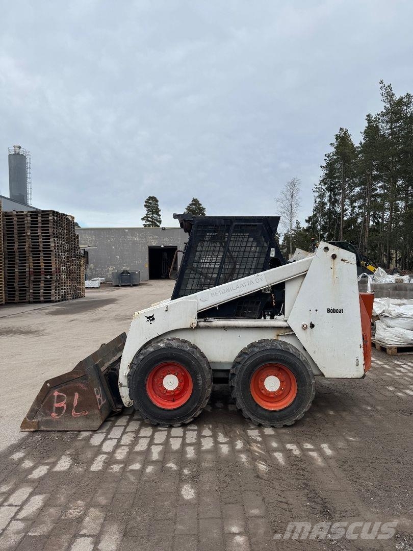 Bobcat 843 Φορτωτάκια