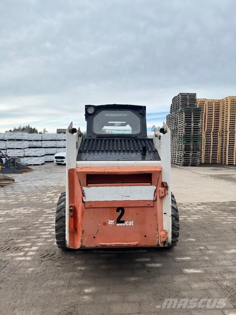 Bobcat 843 Φορτωτάκια