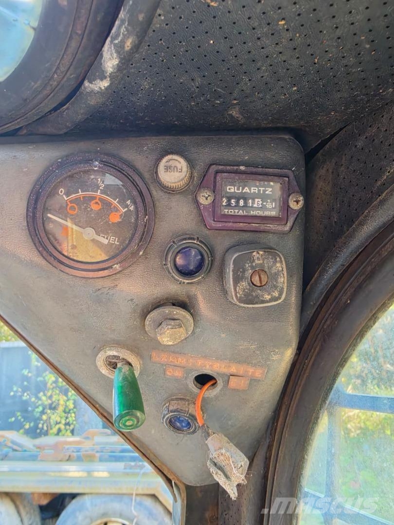 Bobcat Clark 731 Liukuohjatut kuormaajat