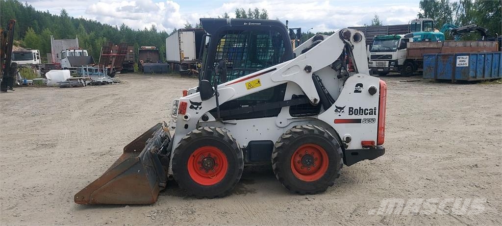 Bobcat S650 Φορτωτάκια