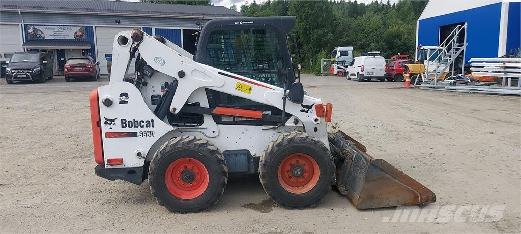 Bobcat S650 Φορτωτάκια