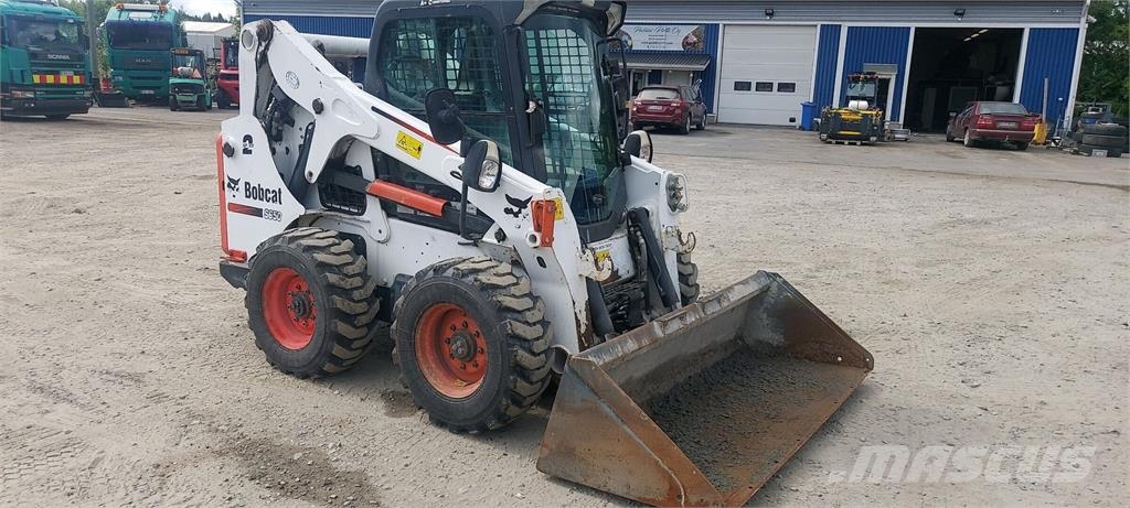 Bobcat S650 Φορτωτάκια