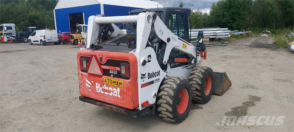Bobcat S650 Φορτωτάκια