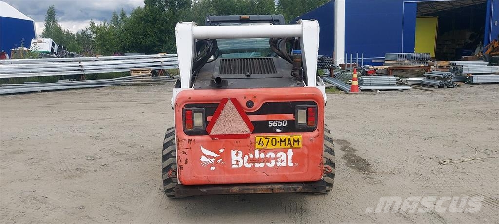 Bobcat S650 Φορτωτάκια