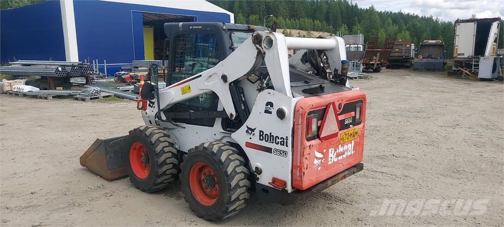 Bobcat S650 Φορτωτάκια