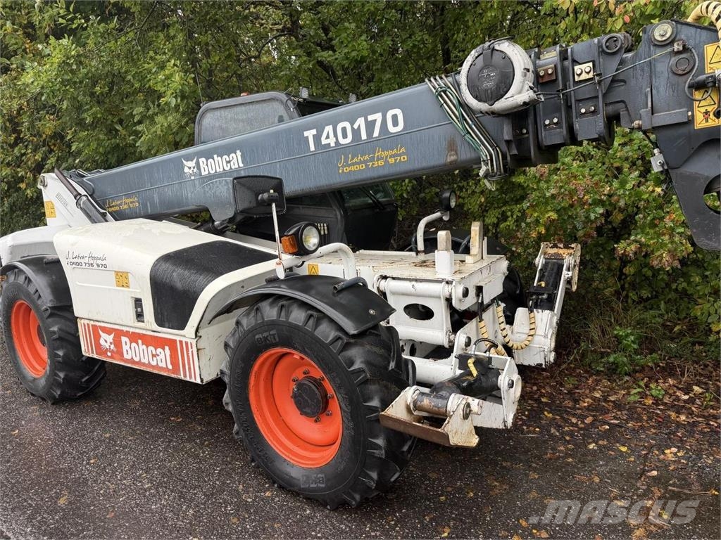 Bobcat T401770 kurottja hyvät varusteet Teleskopski viličarji