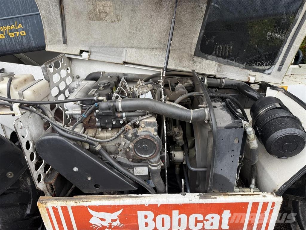 Bobcat T401770 kurottja hyvät varusteet Teleskopski viličarji
