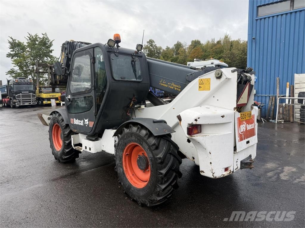 Bobcat T401770 kurottja hyvät varusteet Teleskopski viličarji