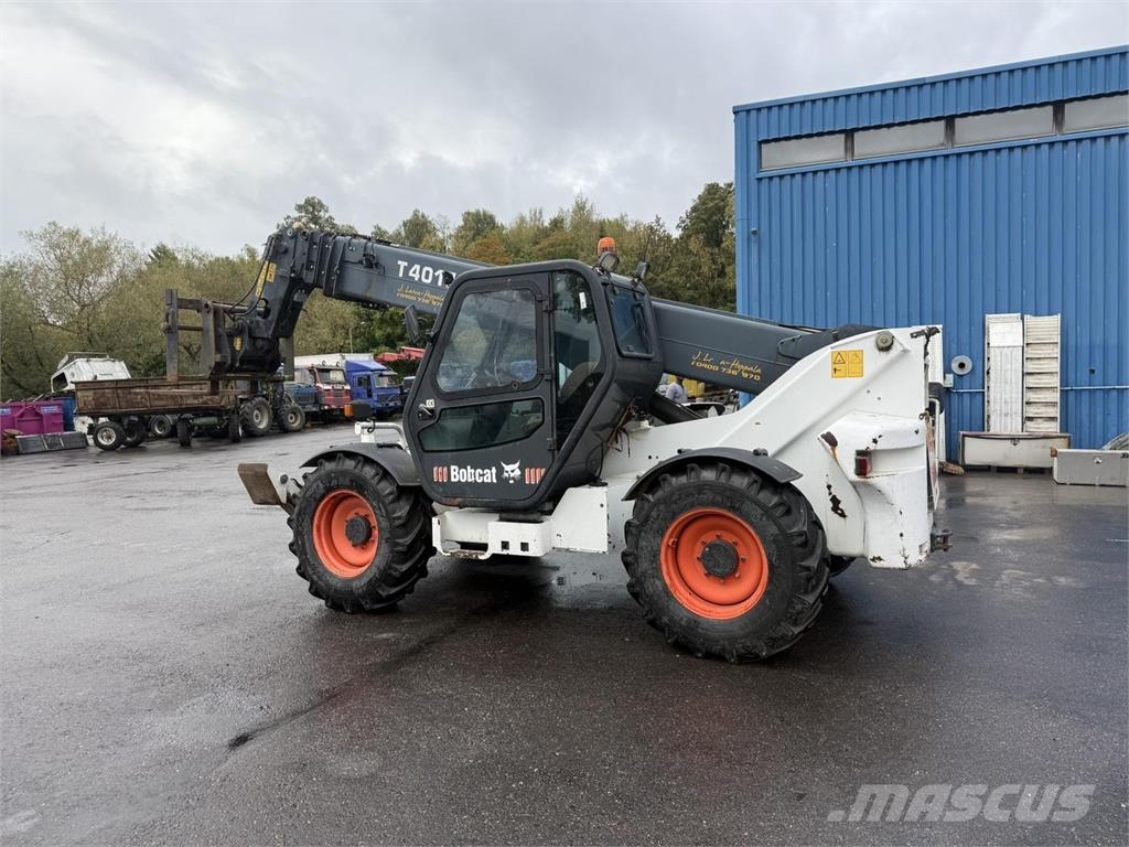 Bobcat T401770 kurottja hyvät varusteet Teleskopski viličarji
