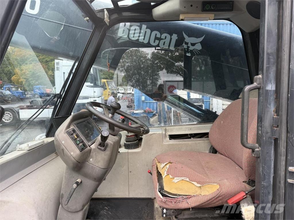 Bobcat T401770 kurottja hyvät varusteet Teleskopski viličarji