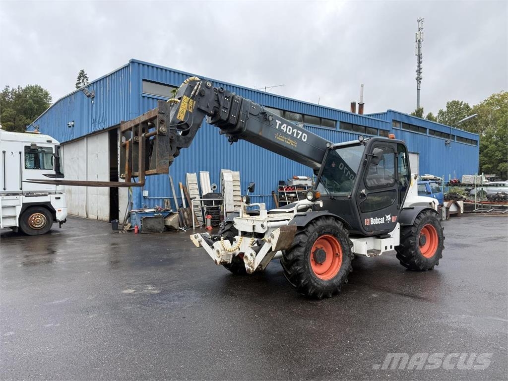 Bobcat T401770 kurottja hyvät varusteet Teleskopski viličarji