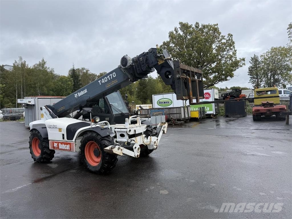 Bobcat T401770 kurottja hyvät varusteet Teleskopski viličarji