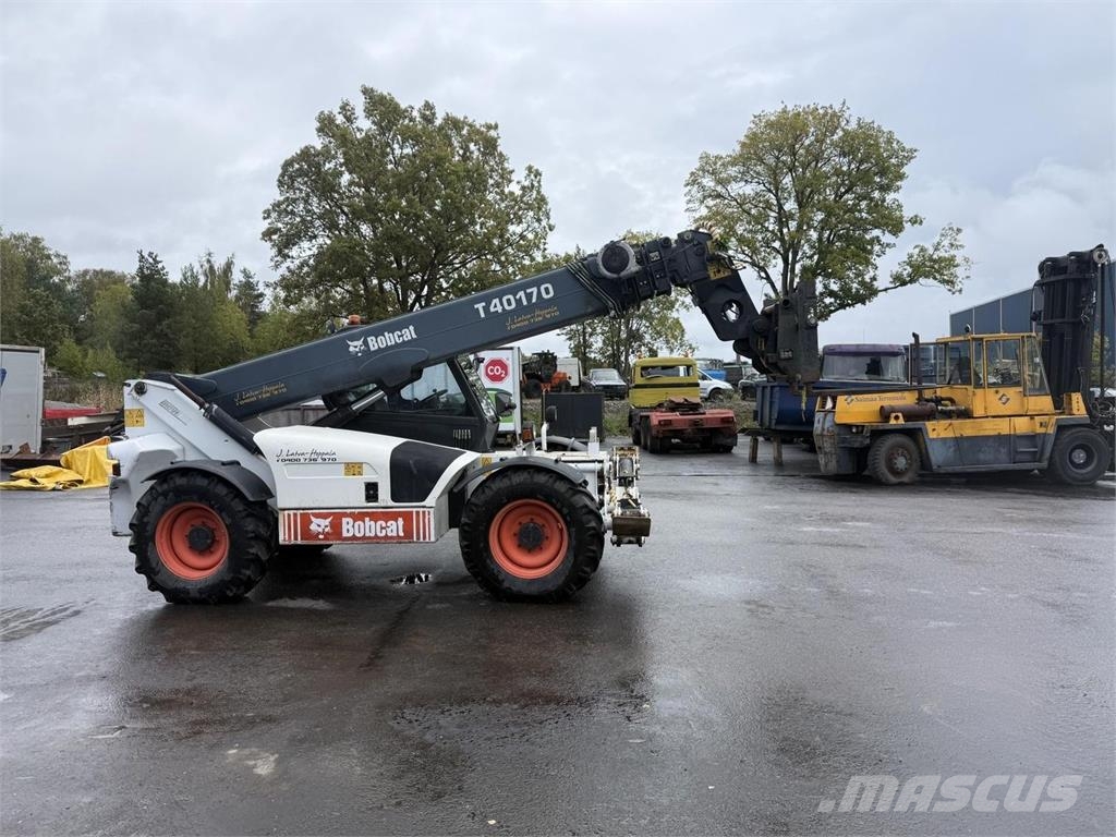 Bobcat T401770 kurottja hyvät varusteet Teleskopski viličarji
