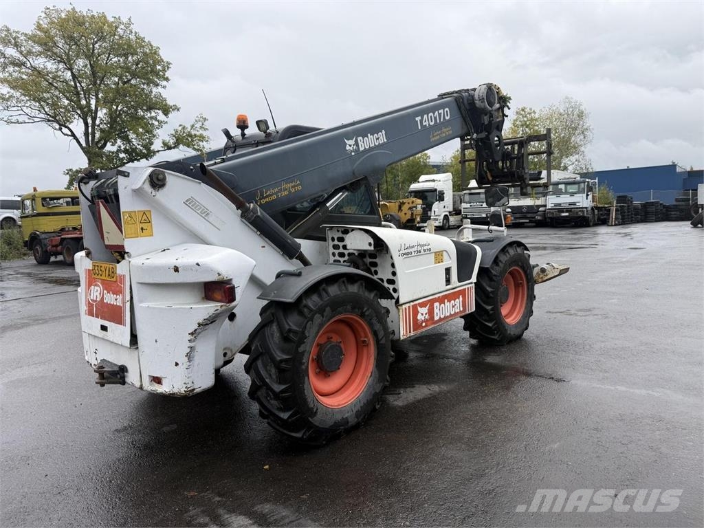 Bobcat T401770 kurottja hyvät varusteet Teleskopski viličarji