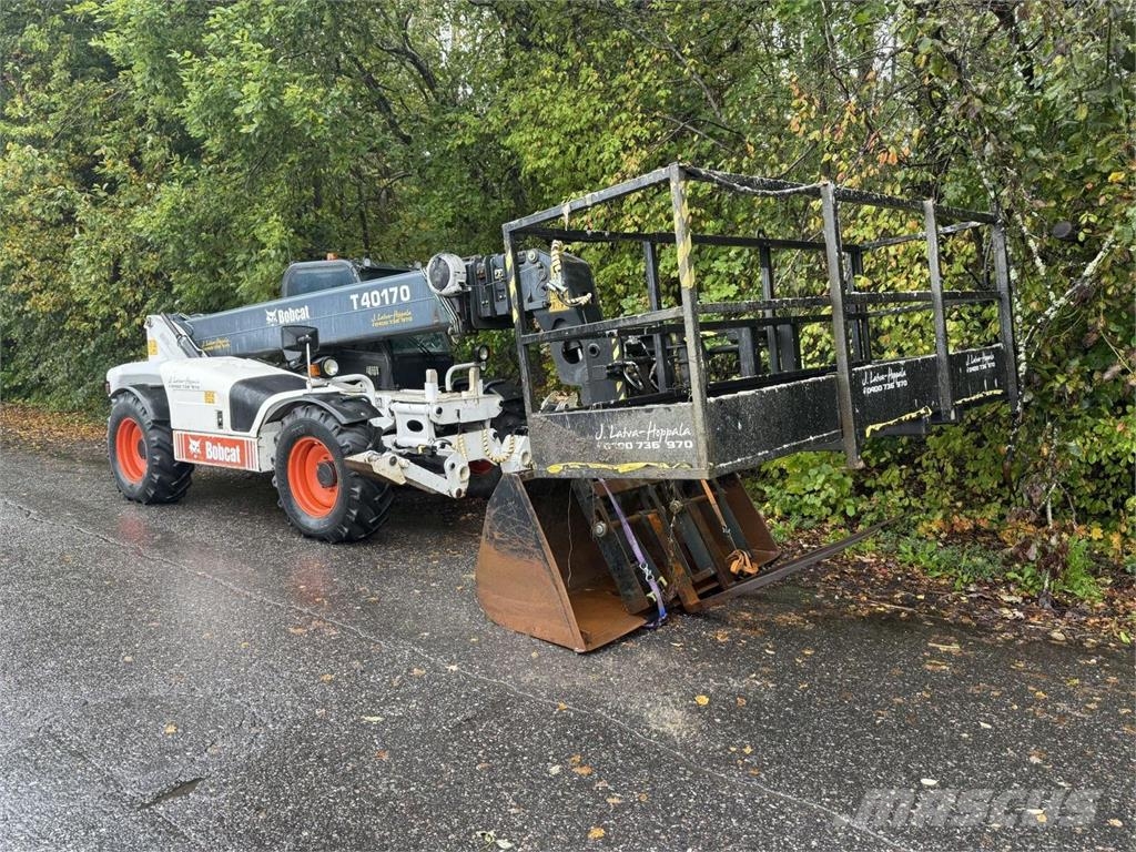 Bobcat T401770 kurottja hyvät varusteet Teleskopski viličarji