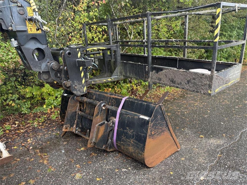 Bobcat T401770 kurottja hyvät varusteet Teleskopski viličarji
