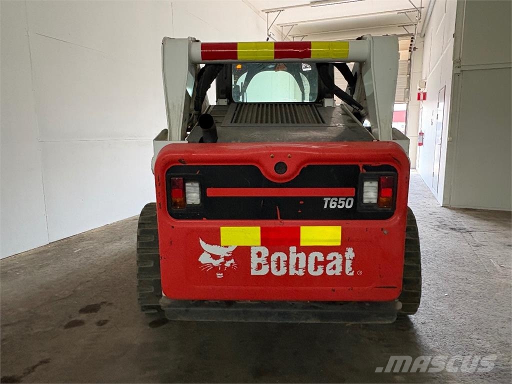Bobcat T650 telaveto Ładowarki burtowe