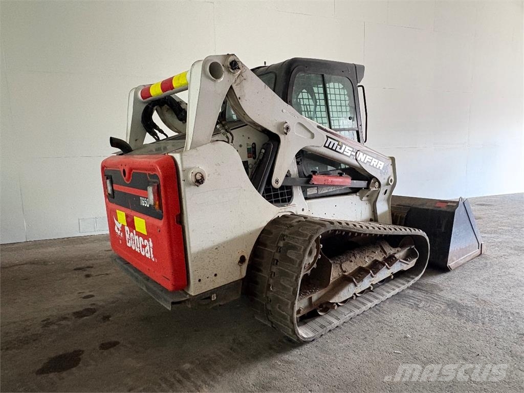 Bobcat T650 telaveto Ładowarki burtowe