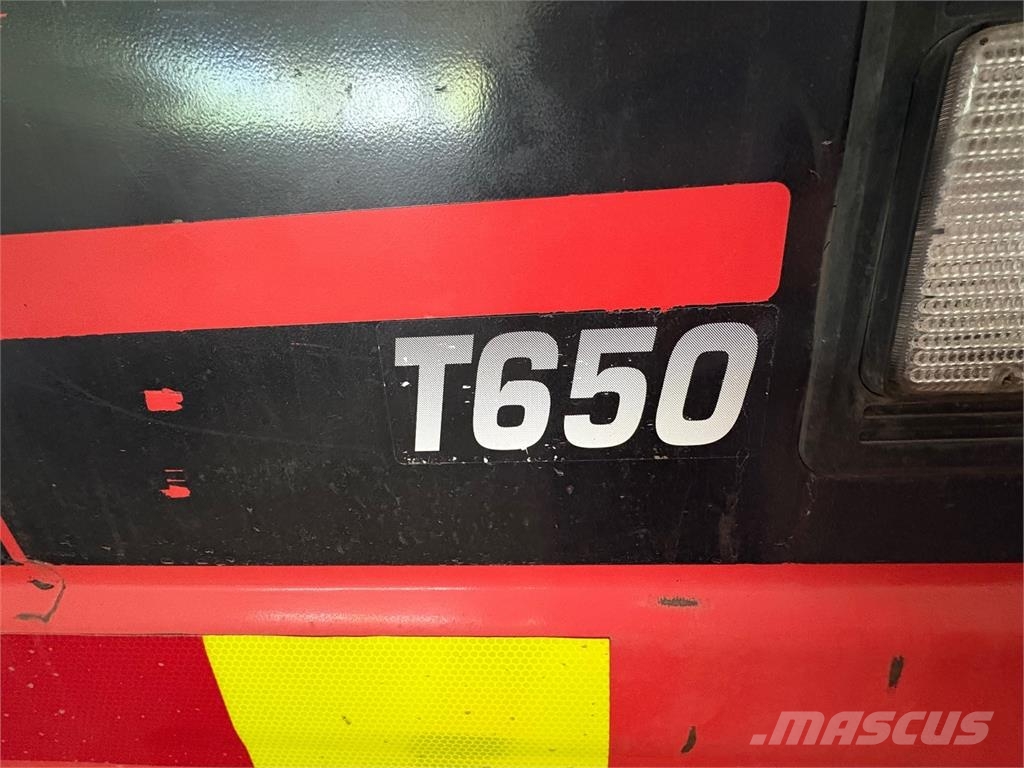 Bobcat T650 telaveto Ładowarki burtowe