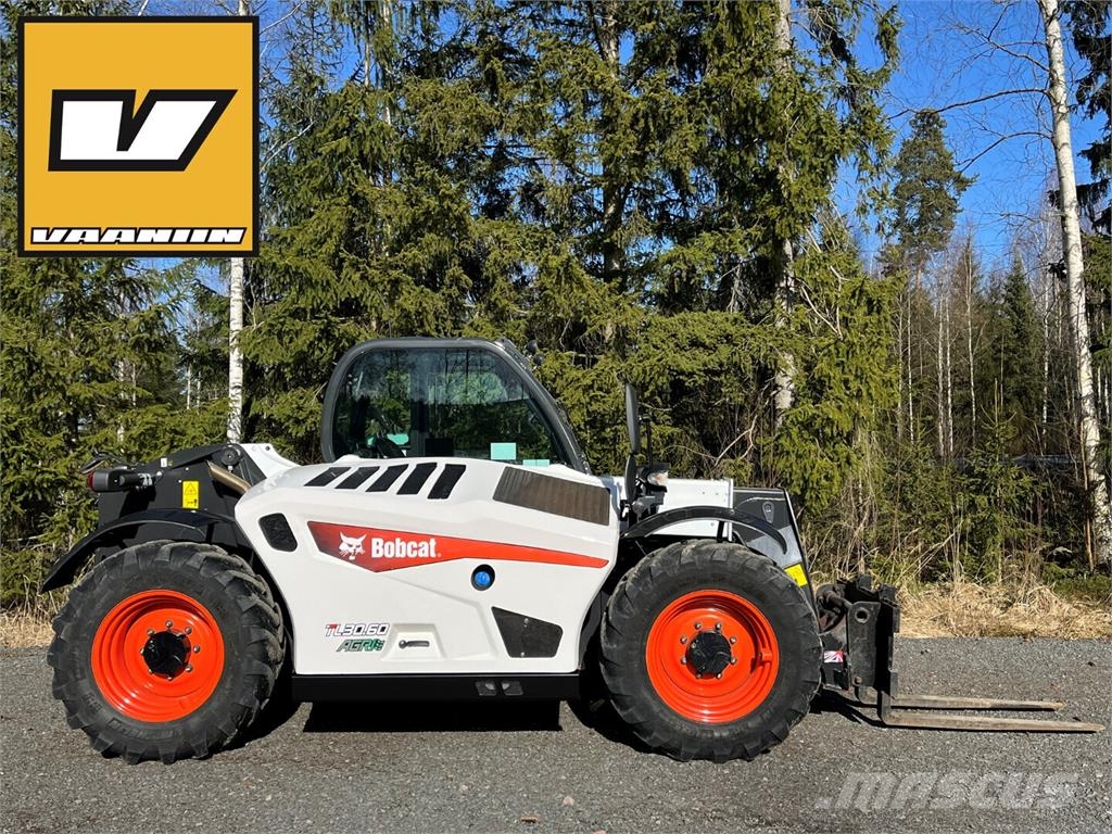 Bobcat TL30.60 AGRI Teleszkópos rakodók