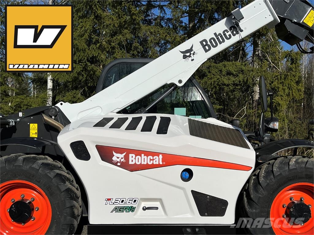 Bobcat TL30.60 AGRI Teleszkópos rakodók