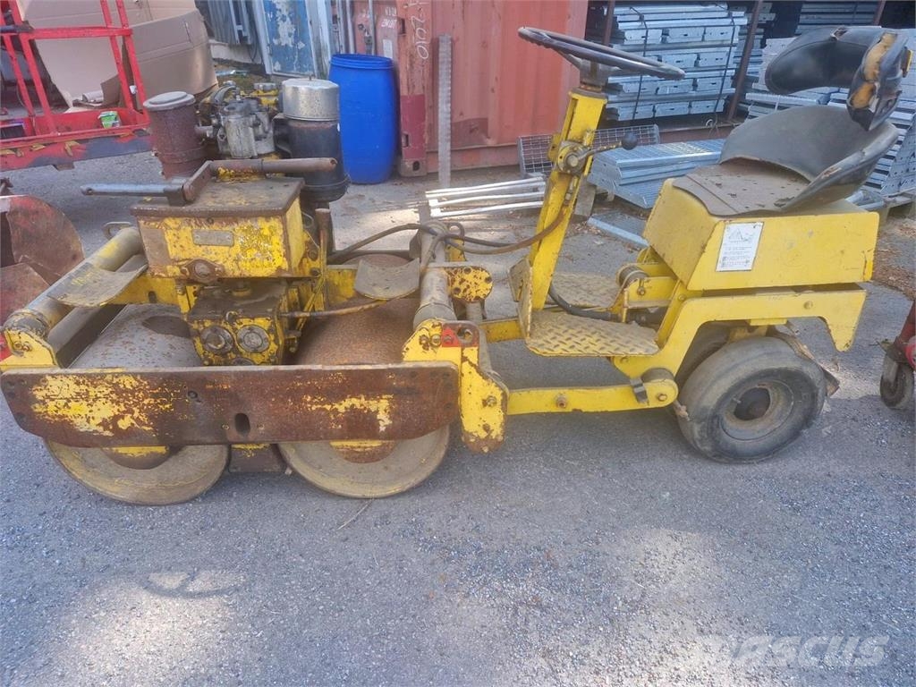 Bomag Retro Valssijyrä Entreprenad - Övrigt
