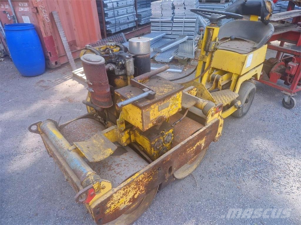 Bomag Retro Valssijyrä Entreprenad - Övrigt